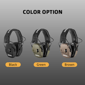 Compresse sonore numérique avec Logo personnalisé, Protection auditive électronique, protège-oreilles tactiques, Protection auditive - Product Image 6