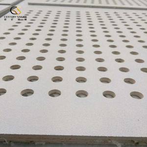 Bureau Plafond Acoustique Panneau de plâtre perforé Plaques de plâtre de qualité supérieure - Product Image 1