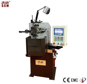 2 оси 1 мм ЧПУ пружинная намоточная машина автоматическая маслоуплотнительная пружина делая машину мини торсионная пружина - Product Image 6