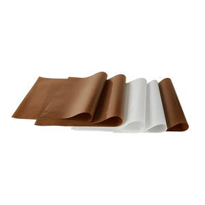 Plaque de cuisson en fibre de verre enduite de PTFE de qualité alimentaire 40x60cm, tapis de <span class=keywords><strong>four</strong></span> antiadhésif <span class=keywords><strong>pour</strong></span> boulangerie et transformation alimentaire - Product Image 1