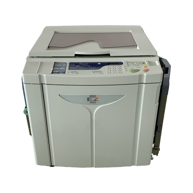 Manufacturer Used Refurbished Riso EZ220 Digital Duplicator High Speed 130PPM Duplication Digital Printer Machine Duplicator
