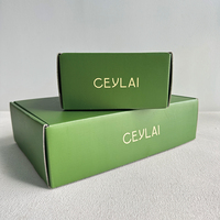Boîte d'expédition en carton ondulé personnalisée en promotion pour produits de soin de la peau