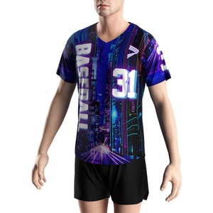 Camisetas de Béisbol de Alta Calidad, Estilo Urbano, Sublimadas, con Botones, ODM/OEM - Product Image 6