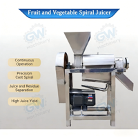 Presse-agrumes électrique à bananes, citrons et poires très vendu / Nouveau presse-agrumes en spirale