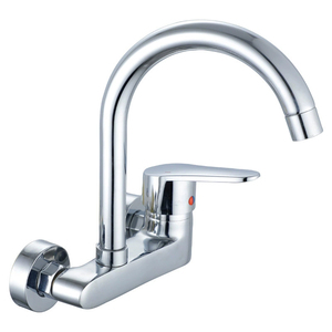 Hiện Đại Duy nhất-xử lý treo tường bồn rửa nhà bếp Vòi đơn-lỗ bếp Mixer tap cho khách sạn phòng tắm bệnh viện trang trại - Product Image 6