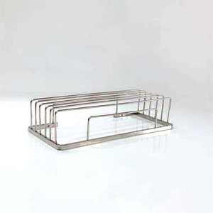 Étagère d'angle murale en acier inoxydable pour douche, organisateur de rangement de salle de bain, un seul niveau, finition polie, gain de place - Product Image 6