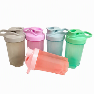 Botellas Mezcladoras de Proteína <span class=keywords><strong>Herbalife</strong></span> de 500 ml, Vasos Mezcladores Libres de BPA, Aptos para Alimentos, 0.5 L - Product Image 4