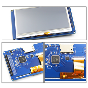 4.3 inch 40pin MCU 16bit 480*272 ssd1963 trình điều khiển TFT LCD hiển thị cảm ứng mô-đun màn hình - Product Image 4