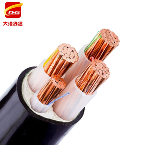 Câble d'alimentation en cuivre sans oxygène WDZN YJY U1000 R2V <span class=keywords><strong>R02V</strong></span> YJV 0.6/1KV 1.5-400mm² 1-5 conducteurs PVC – Vente en gros - Product Image 2