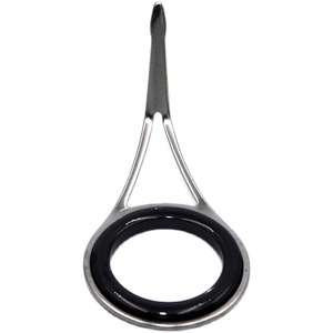 Anilla giratoria de acero inoxidable de una sola patilla para la fabricación de cañas de pescar, accesorios para pesca con señuelos - Product Image 4