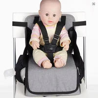 Sac à couches pour bébé 2-en-1 siège d'appoint pliable et sac à couches grande capacité sac organisateur de couches sac de voyage