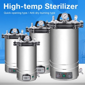 Per laboratorio sterilizzatore a vapore 18L/24L attrezzature di sterilizzazione portatile prezzo - Product Image 2