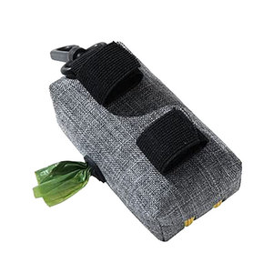 Distributeur de sacs à déjections canines portable en tissu Oxford pour la promenade en extérieur et le nettoyage des excréments - Product Image 4