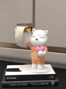 แท่นชาร์จรูปสัตว์ทำมือ งานศิลปะสวยงาม ใช้งานได้จริง ทำจากเรซิ่น ทาสีด้วยมือ สำหรับ Apple Huawei Watch ดีไซน์ทันสมัย - Product Image 3