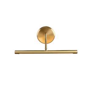 All Copper Wall Lamp <b>Led</b> Light Source Switch Control Bedroom Decorative <b>Makeup</b> Lighting <b>Mirror</b> Cabinet Fill Light - Product Image 5