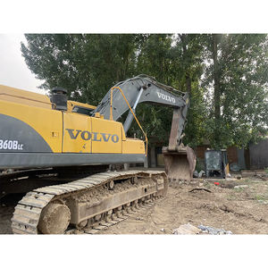 Excavatrice d'occasion VOLVO EC360 de 37 tonnes, faible nombre d'heures de travail, moteur d'origine remis à neuf, grande excavatrice d'occasion - Product Image 3