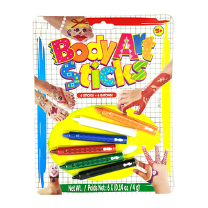 Kit de peinture faciale <span class=keywords><strong>pour</strong></span> enfants, qualité professionnelle, sûre, Non toxique, facile à peindre et à laver - Product Image 2