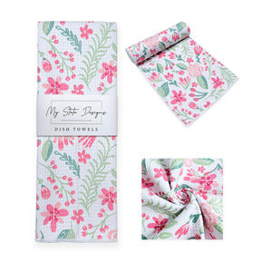 Paños de cocina de microfibra con estampado personalizado, ideales para chefs profesionales y cocineros aficionados exigentes. - Product Image 3