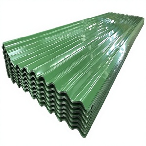 Panneaux de toiture en acier galvanisé ondulé de haute qualité certifiés ASTM avec services de découpe/soudage/pliage - Product Image 1