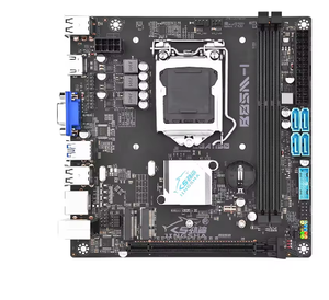 <span class=keywords><strong>B85</strong></span> <span class=keywords><strong>H81</strong></span> H61 B75 DDR3การตกแต่งเมนบอร์ดเดสก์ท็อปเมนบอร์ดมือสอง - Product Image 3