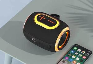 Xách tay loa không dây với RGB ánh sáng được xây dựng trong mic hỗ trợ <span class=keywords><strong>TF</strong></span> thẻ U đĩa AUX FM - Product Image 6