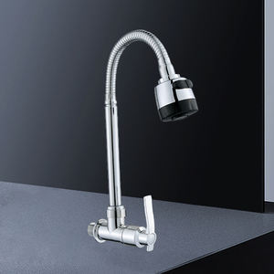 Robinet de cuisine en plastique chromé élégant à prix réduit, couleur électroplaquée, esthétique, Grifo <span class=keywords><strong>Bica</strong></span>, prix d'usine - Product Image 5