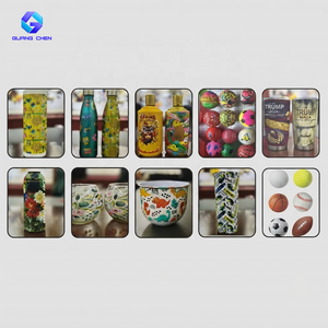 Impresora UV Cilíndrica Rotativa de Alta Velocidad Gc360 con Impresión Repetitiva con un Clic para Botellas, Vasos, Pelotas de Golf y Objetos 3D - Product Image 6