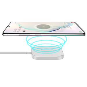 Chargeur sans fil magnétique de bureau 15W, charge rapide pour iPhone/Samsung/Huawei/<span class=keywords><strong>Xiaomi</strong></span>/Oppo/Vivo - Product Image 3