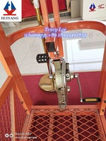 Huangyuan — plateforme suspendue ZLP400, pédale de nettoyage de vitres, pendule de construction, panier de construction suspendu