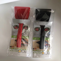 Spatule de cuisine en nylon plastique pour œufs et crêpes, avec lame de balayage et poignée pour retourner les omelettes