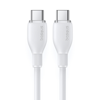 Câble de charge rapide ultra-rapide Baseus USB-C vers USB-C 100W 1m 1,5m 2m Noir Blanc Bleu Violet Gris 100% Original