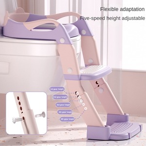 Multifunktion 3 in 1 Kinder Toilette Töpfchen Trainings topf Tritt hocker Tragbare Töpfchen Kinder topf Bebe Toilette mit <span class=keywords><strong>Labber</strong></span> - Product Image 4