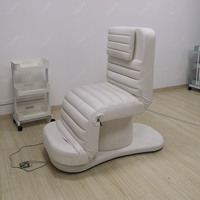 Lit de spa électrique B, pliable hydrauliquement, blanc, lit pour extensions de cils, réglable, pas cher, lit de spa pour massage, tables de massage à vendre