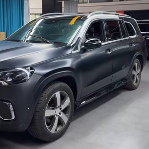 ชุดแต่งรถยนต์ GLS รุ่นใหม่ ปี 2013-2019 X166 อัพเกรดชุดแต่งรอบคัน กันชนหน้า/หลัง แผงประตู บันไดไฟฟ้า รูปทรงสามเหลี่ยม - Product Image 5