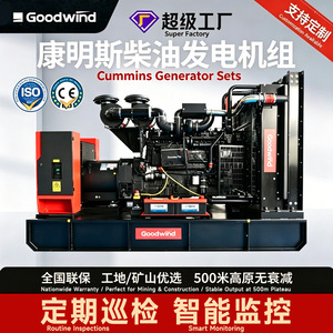 Groupes électrogènes diesel personnalisés 30-4000KW 380V haute puissance silencieux mobiles à fréquence variable avec télécommande - Product Image 5