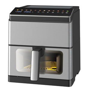 Friteuse à air Eytronic 2024 nouvelle génération, grande taille, double chauffage supérieur et inférieur - Product Image 1