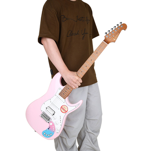 IRIN Nueva Guitarra Eléctrica Profesional R-336SE de 39'' y 6 Cuerdas, de Madera de Álamo, Inteligente, de 22 Trastes, HSS, de Alta Gama, con Efectos - Product Image 4