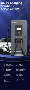 Estación de Carga Rápida de 60KW 80KW para Automóviles con Dos Conectores LEWE, Amplio Rango de Potencia, Admite Velocidades de Carga de 60kW a 24kW - Product Image 6