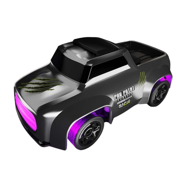 Mini Four-wheel Drive Drift Car 1:64 High-speed Electric 2.4G RC Remote Control 4 Channels USB Cable Indoor-Outdoor Use Charger