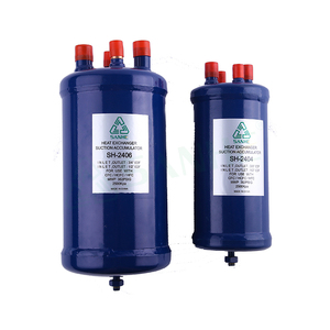 Intercambiador de calor de refrigeración Acumulador de succión Acumulador de línea de succión de refrigeración - Product Image 5