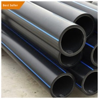 Tuyau d'eau PE100 HDPE 50 mm 2 pouces Pn12.5 Tuyau flexible haute pression