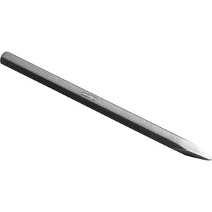 AUSONIA Bricklayer Pointed <strong>Chisel</strong> For Stone And Concrete 30 Cm Diameter 16 Mm Made In Italy - Product Image 1