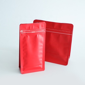 Tùy chỉnh in bao bì Hạt cà phê mờ 250g 500g 1kg có thể tái sử dụng đứng lên túi nhôm lá cà phê - Product Image 3