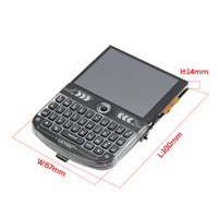 Carte de développement LILYGO T-Deck ESP32-S3 WIFI Bluetooth avec 16 Mo de mémoire Flash, écran LCD de 2,8 pouces, clavier, trackball, microphone, haut-parleur