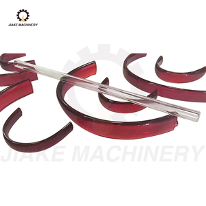 Tubo in <span class=keywords><strong>vetro</strong></span> borosilicato rosso <span class=keywords><strong>Pyrex</strong></span> Chubibo per lucidalabbra, tubi colorati per soffiatura <span class=keywords><strong>vetro</strong></span>, bottiglie, manici per tazze, lampade - Product Image 5