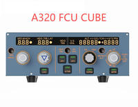 GGDX Best-seller WINGFLEX Airbus A320 FCU CUBE Panneau de contrôle de vol Microsoft Flight Simulator 2020 XP12 Neuf et original en stock
