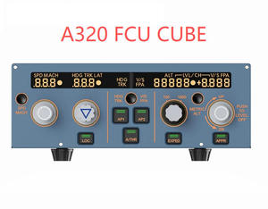 GGDX - Panel <span class=keywords><strong>de</strong></span> Control <span class=keywords><strong>de</strong></span> Vuelo WINGFLEX Airbus A320 FCU CUBE para Microsoft Flight Simulator 2020 XP12, Nuevo y Original en Stock - Product Image 2