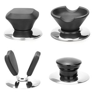 Dễ Dàng Grip Phổ Nồi Nắp Xử Lý Núm Pan Nắp Xử Lý Thay Thế Bakelite Núm Cho Crock Nồi Nồi - Product Image 1
