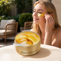 Masque pour les yeux illuminateur anti-rides nourrissant Colden avec de la nicotinamide pour tous types de peau - Boîte de qualité professionnelle