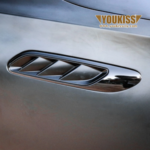 Nouveaux garde-boue en fer authentiques pour Mercedes-Benz Classe <span class=keywords><strong>C</strong></span> W206 & C63S <span class=keywords><strong>AMG</strong></span> Facelift 2022-2024 - YOUKISS - Product Image 5